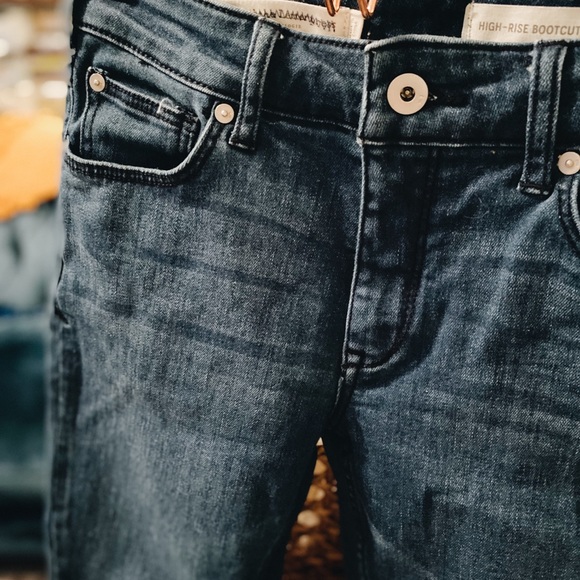 Bootcut Raw Hem Pilcro & Letterpress, 25 - Picture 5 of 5